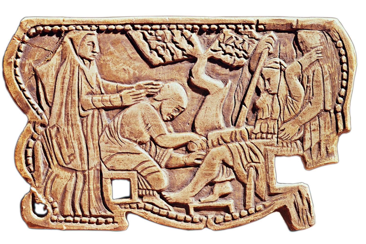 forlossning i romarriket